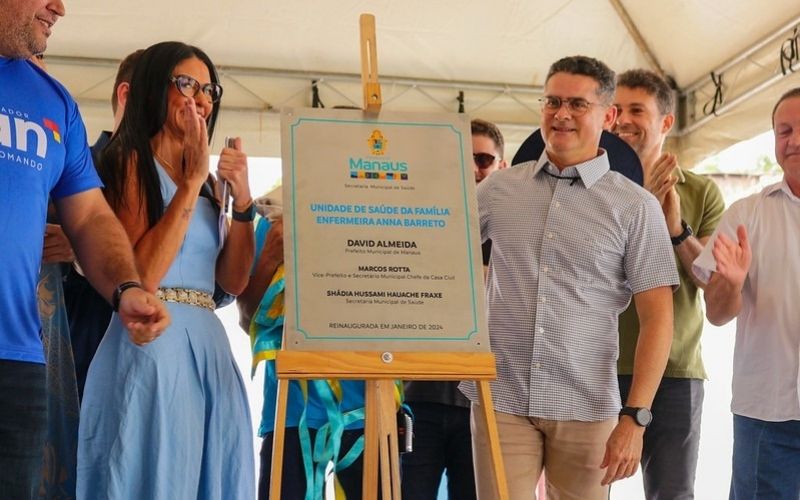 Prefeitura entrega unidade de saúde de grande porte na zona Norte de Manaus