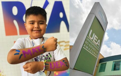 Justiça determina que UEA resguarde vaga de pequeno gênio amazonense
