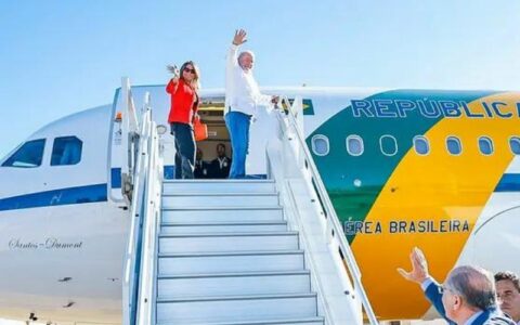 Desde que tomou posse, Lula passou 62 dias fora do país