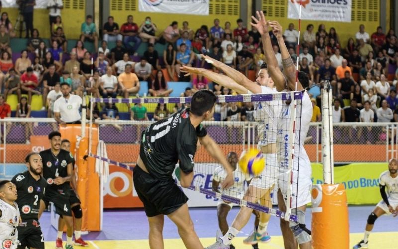 Manaus Vôlei sofre revés na Superliga B de voleibol masculino