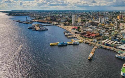 Manaus foi a que mais recebeu e mais gastou na Região Norte