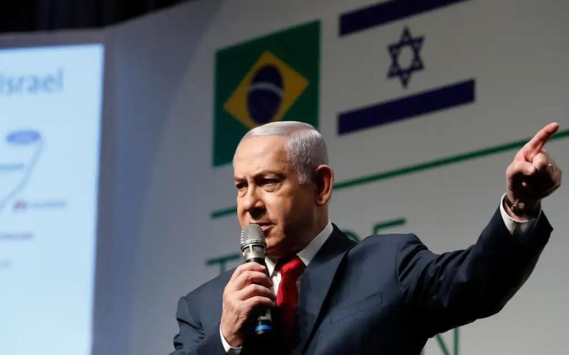 Netanyahu se opõe a qualquer forma de soberania da Palestina no pós-guerra