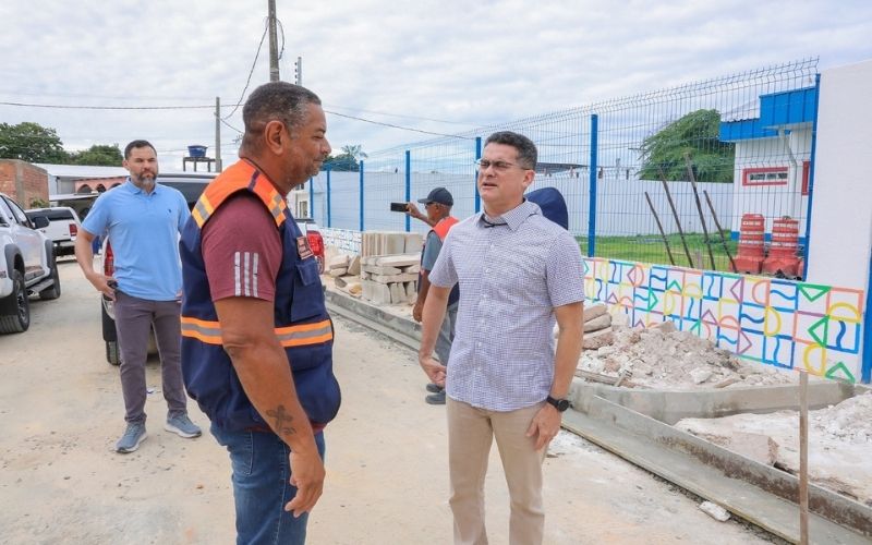 Prefeito de Manaus reforça ampliação de oferta de vagas em novas creches