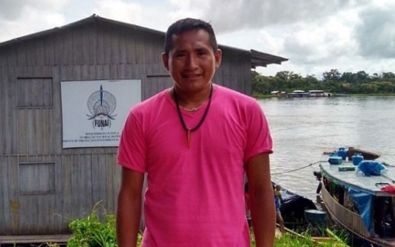 Univaja faz campanha para tratamento de saúde de indígena ameaçado de morte