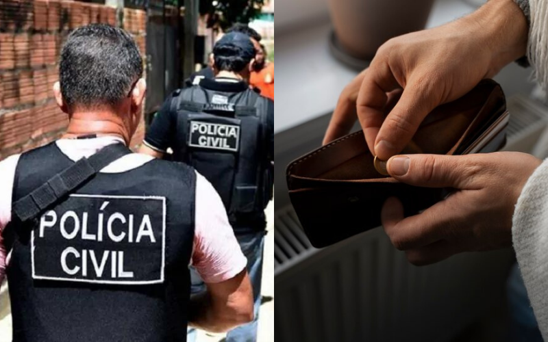 Falso funcionário de banco é preso por golpe de R$ 13 mil em idoso na avenida Djalma Batista