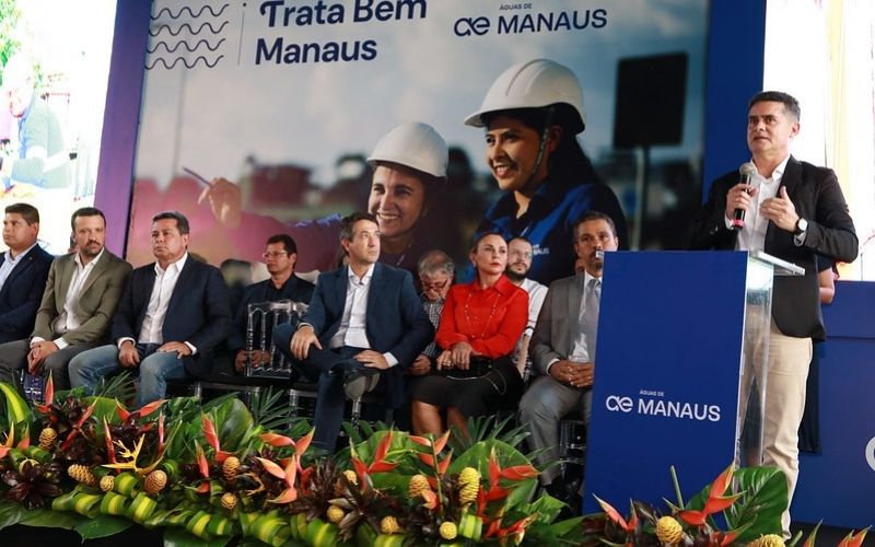 Manaus receberá o maior projeto de expansão do esgotamento sanitário dos últimos 30 anos