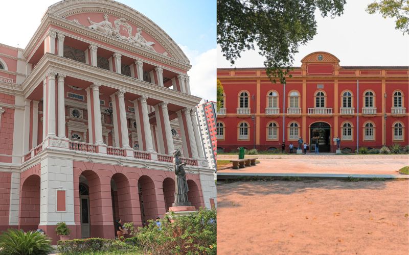 Teatro Amazonas e Palacete Provincial reabrem para visitação do público nesta semana