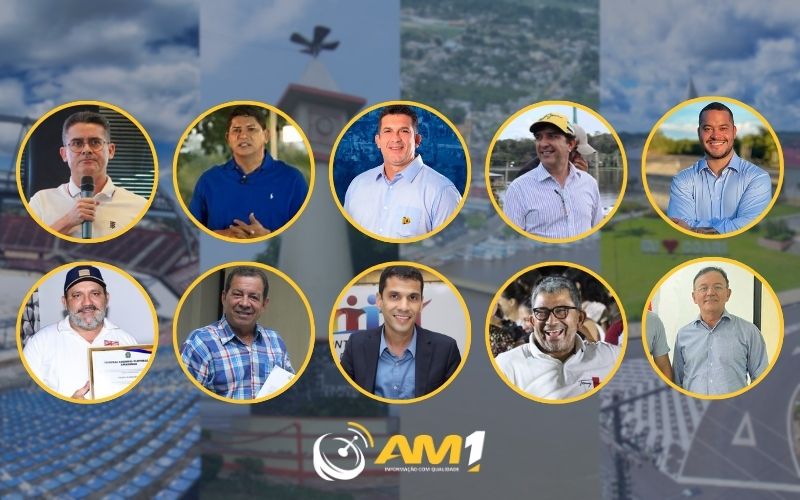 Relembre a eleição de prefeitos nos dez maiores colégios eleitorais do Amazonas