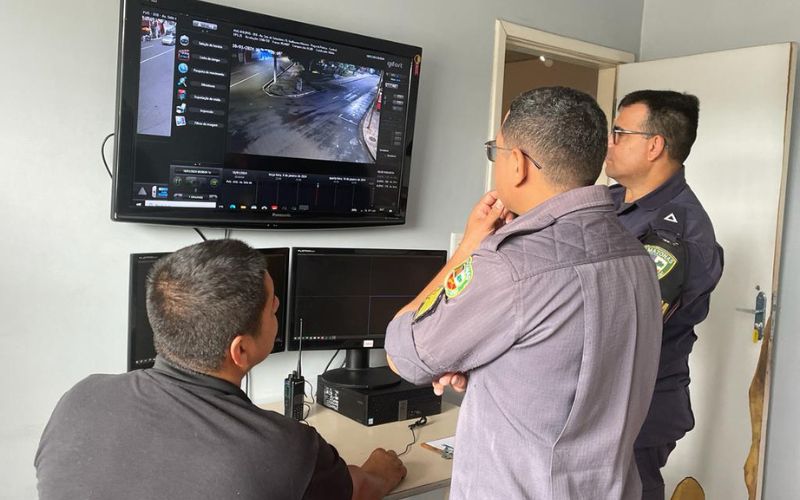 50 câmeras vão monitorar segurança do Centro de Manaus 24h por dia