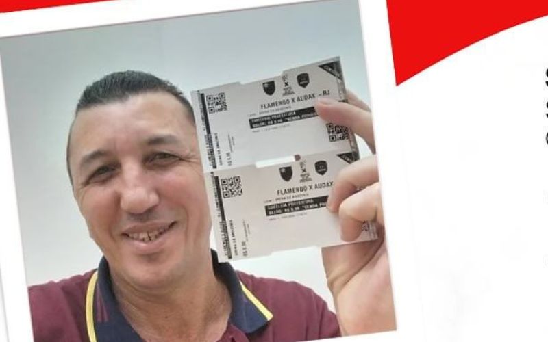Vascaíno, vereador Sassá sorteia ingressos para jogo do Flamengo em Manaus