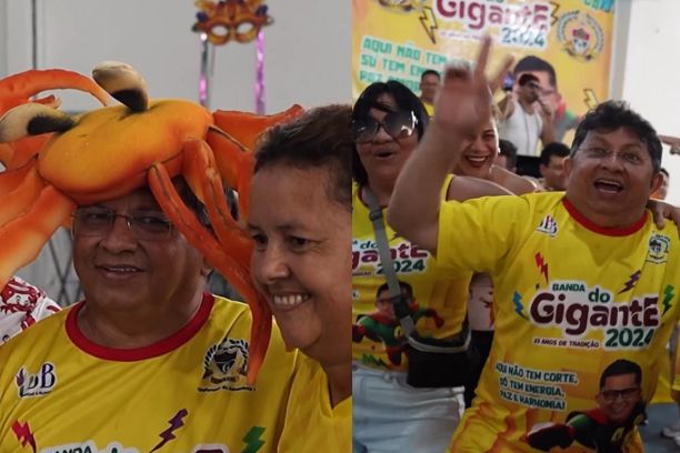 Após CPI na Aleam, Sinésio usa Carnaval para fazer críticas à Amazonas Energia