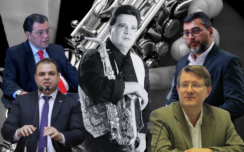 Políticos do AM lamentam a morte de Teixeira de Manaus
