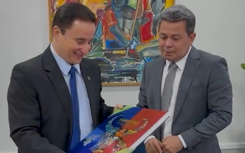 Tadeu de Souza apresenta potencial do AM a cônsul de Malta