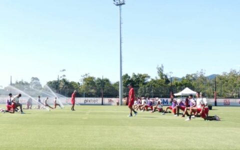 treino-flamengo-foto-reproducao-redes-sociais