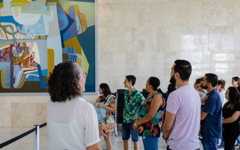 Palácio do Planalto volta a receber visitação pública após reformas