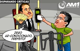 Roberto Cidade aproveita transporte público para cutucar David Almeida