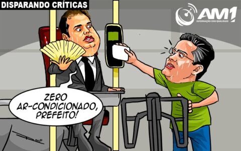 Roberto Cidade aproveita transporte público para cutucar David Almeida