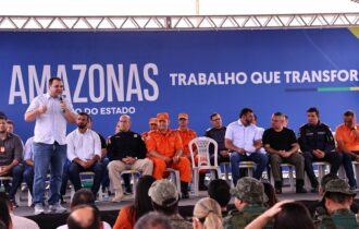 Roberto Cidade destaca entrega da Base Arpão 2 e viaturas aos bombeiros