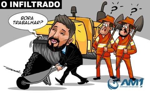 Eduardo Assis quer mostrar serviço no último ano de mandato e põe a "mão na massa"