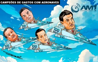 Átila, Sidney, Saullo e Silas são campeões em viagens de avião em 2023