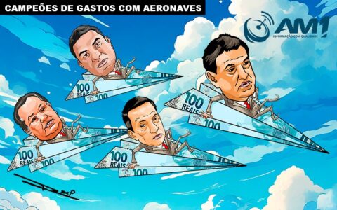Átila, Sidney, Saullo e Silas são campeões em viagens de avião em 2023