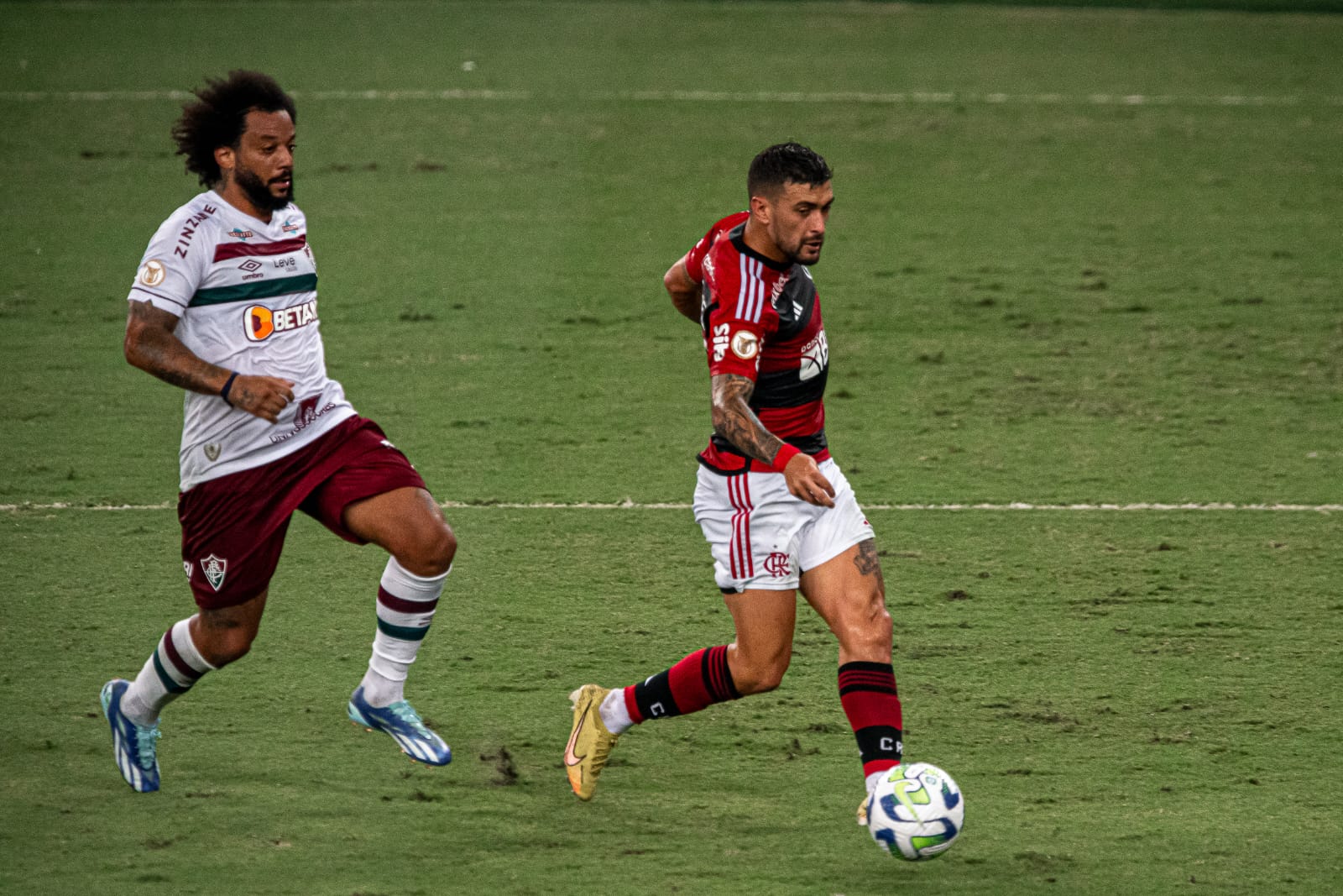 Flamengo corre atrás e busca empate com o Nova Iguaçu