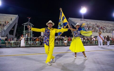 Carnaval na Floresta