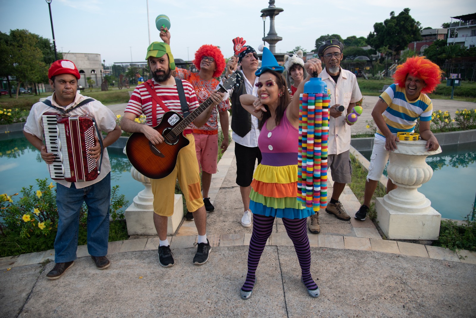 Banda Di Bubuia comanda o Carnaval Infantil na Casa de Praia Zezinho Corrêa