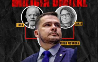 Condenado por fake news, Alberto Neto associa Lula à 'milícia digital'