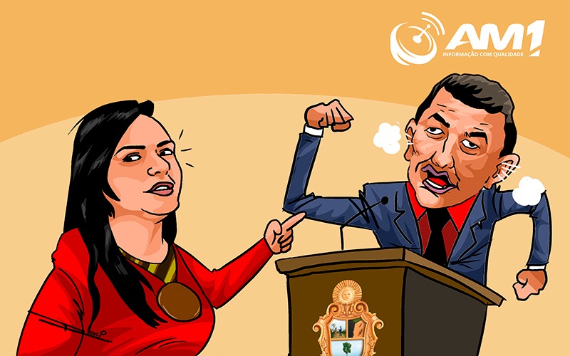 Anne e Sassá podem protagonizar prévias dentro do PT por candidatura a prefeito de Manaus