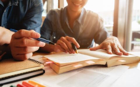 education-concept-student-studying-and-brainstorming-campus-con