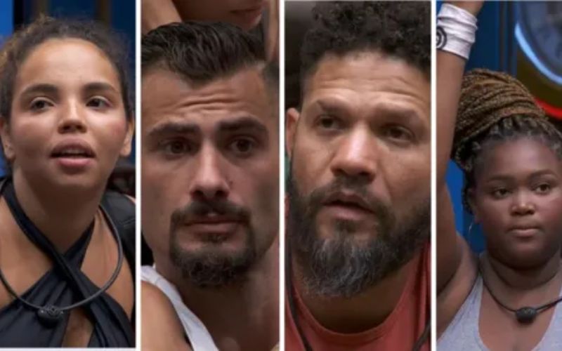 Juninho, Nizam, Pitel e Raquele estão na mira do líder Matteus Amaral