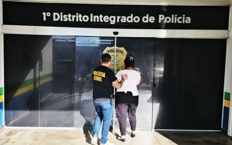 Mulher é presa por aplicar golpes avaliados em mais de R$ 80 mil em Manaus