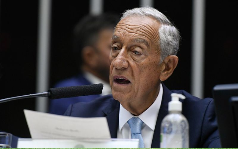 Presidente de Portugal assina dissolução do Parlamento