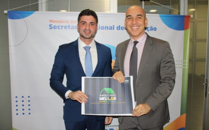 Em Brasília, Governo do AM alinha ações do programa ‘Minha Casa Minha Vida’