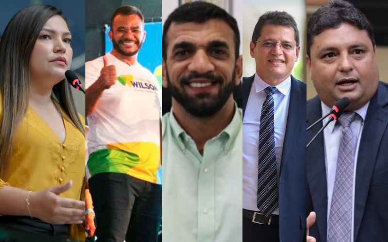 Quem são os possíveis nomes para vice-prefeito de Manaus nas eleições de 2024?