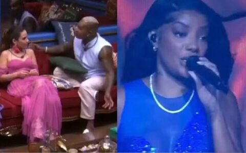 Wanessa, Rodriguinho e Ludmilla (Fotos: Reprodução/TV Globo)