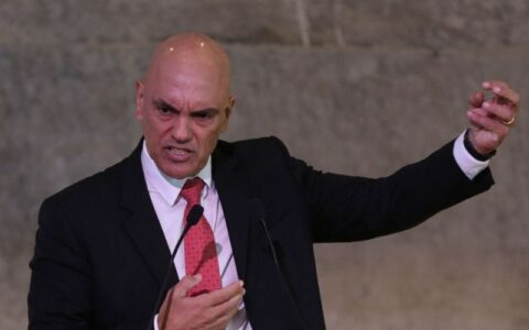 Criminosos do 8/1 queriam enforcar Moraes na Praça dos Três Poderes