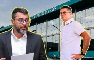David quer acabar com sonho de Roberto Cidade e cobra apoio de Wilson Lima