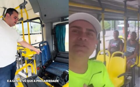 David destaca benefícios no transporte público e Roberto Cidade dispara críticas