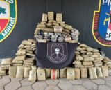Polícia Militar apreende 320 quilos de drogas em Novo Airão