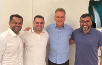 wilson, Rozenha e Roberto Cidade