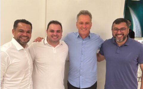 wilson, Rozenha e Roberto Cidade