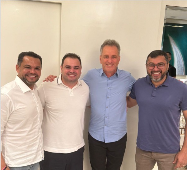 wilson, Rozenha e Roberto Cidade