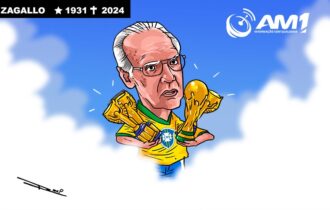 Zagallo será sempre o eterno tetracampeão mundial