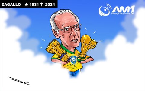 Zagallo será sempre o eterno tetracampeão mundial