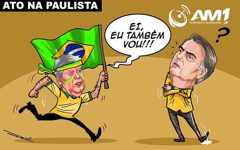 Arthur Virgílio confirma ida para ato a favor de Bolsonaro