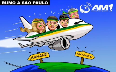 Políticos do AM reforçam apoio a ato pró-democracia de Bolsonaro