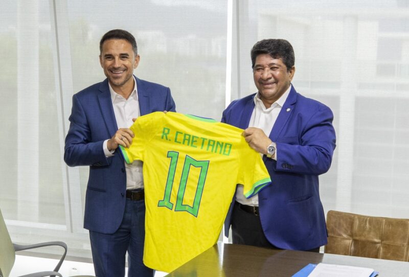 CBF confirma Rodrigo Caetano: quem é o executivo que promete fazer a seleção voltar a ganhar?