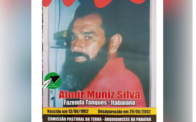 Brasil admite violação em desaparecimento de trabalhador em 2002